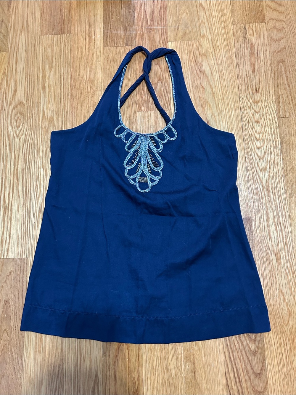 Banana Republic Tank with Embellished Front